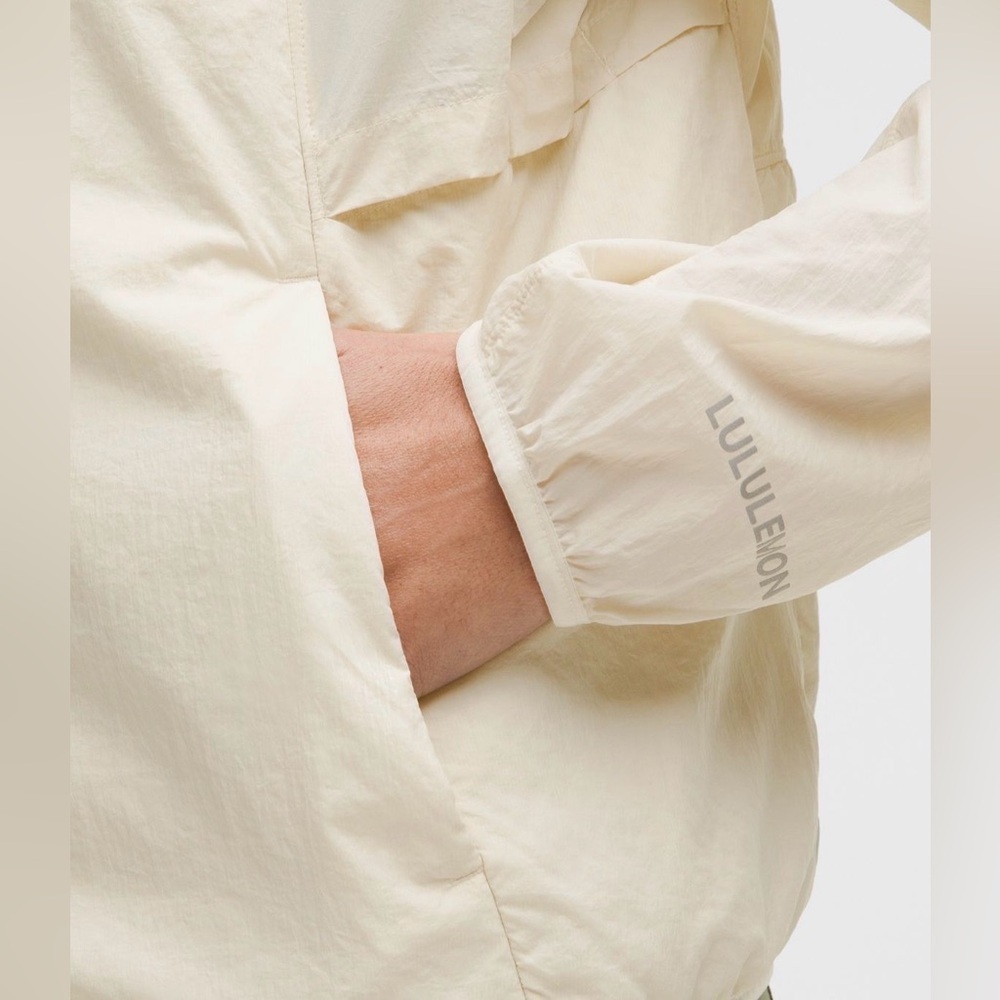 Lululemon Women’s InsulEight Cold-Weather Run Shell Light Ivory - Picture 6 of 17